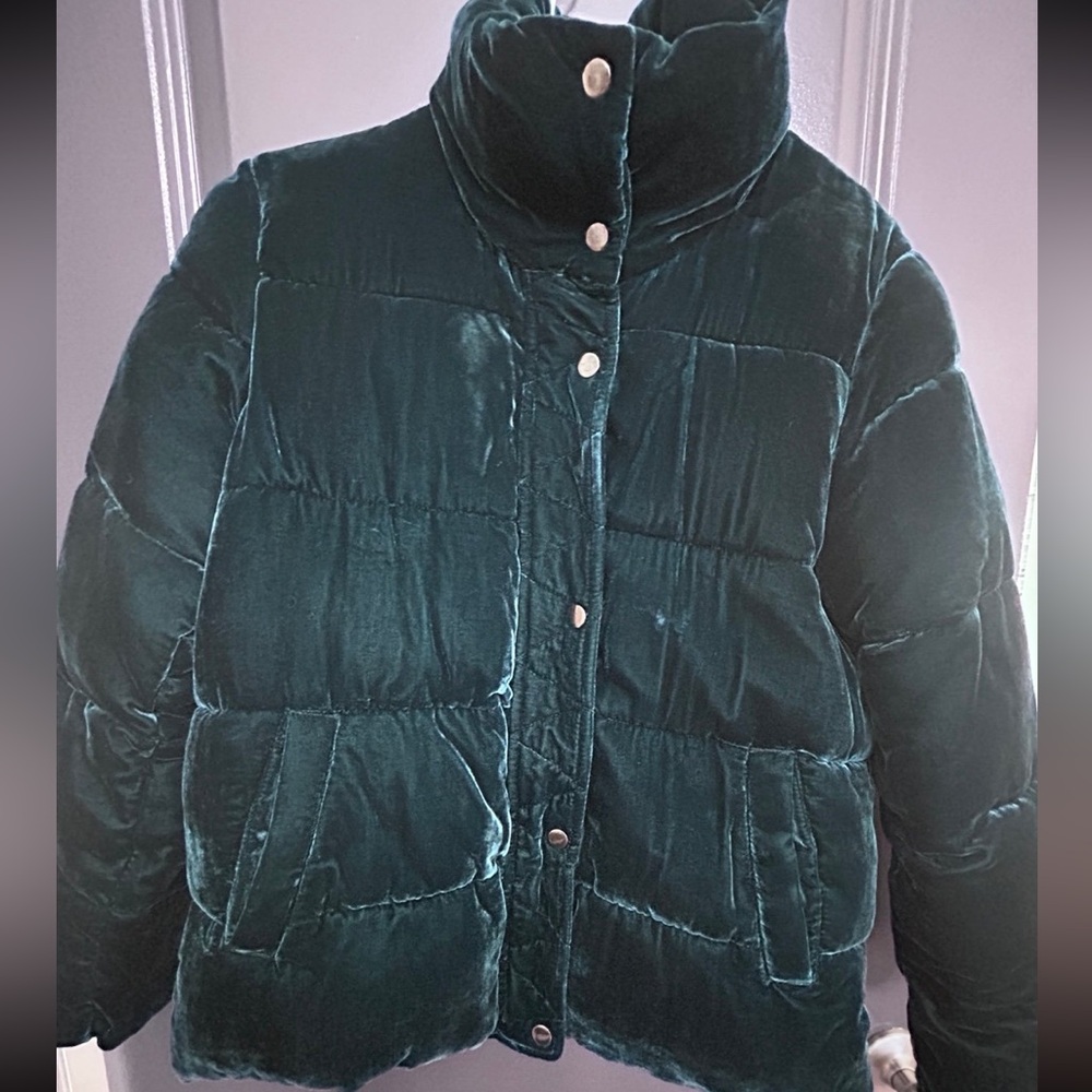 Banana Republic Velvet Jacket